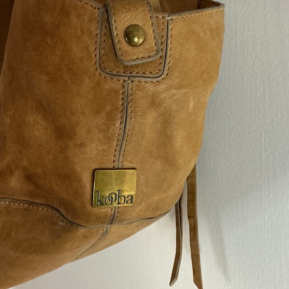 Kooba Tan Hobo Bag - Picture 2 of 13